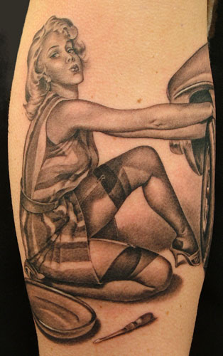 girl tattoo sleeves. Wonderful Tattoos amp; Tattoo