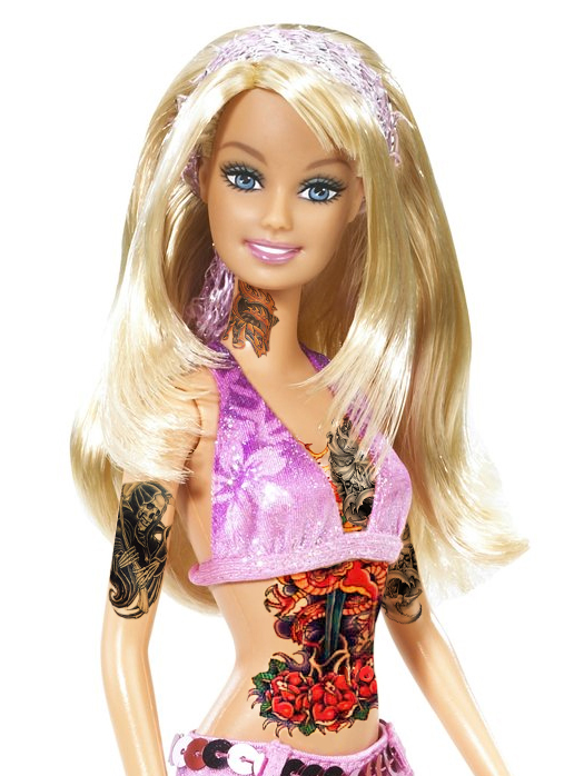  barbie tattoos, barbie toys, barbie tattoo, new barbie, barbie barbie, tattooed barbie, dolls, barbie with tattoo, barbie in the 